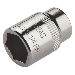 235En Chiave Bussola Esagonale 1/4 Mm 13