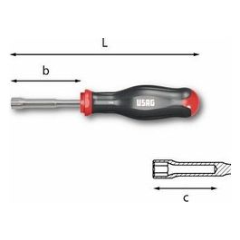 Chiavi a Bussola con Impugnatura Art.298 5.5mm