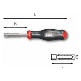 Chiavi a Bussola con Impugnatura Art.298 5mm