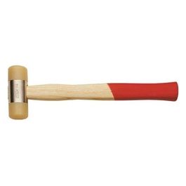 Mazzuola con Teste in Materiale Plastico Intercambiabii 60 x 128 x 380 mm 376 uni 7784