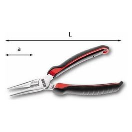 Pinze a Becchi Mezzotondi Diritti Art.133 Ax 160mm