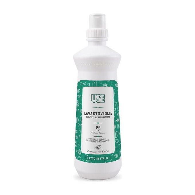 Image of Use Detersivo Lavastoviglie Curavetro l 1,00 ipo use