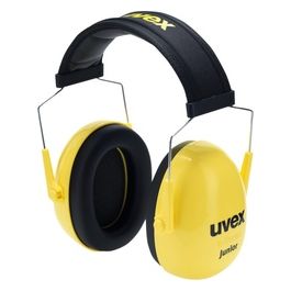 Cuffie Antirumore K Junior Giallo