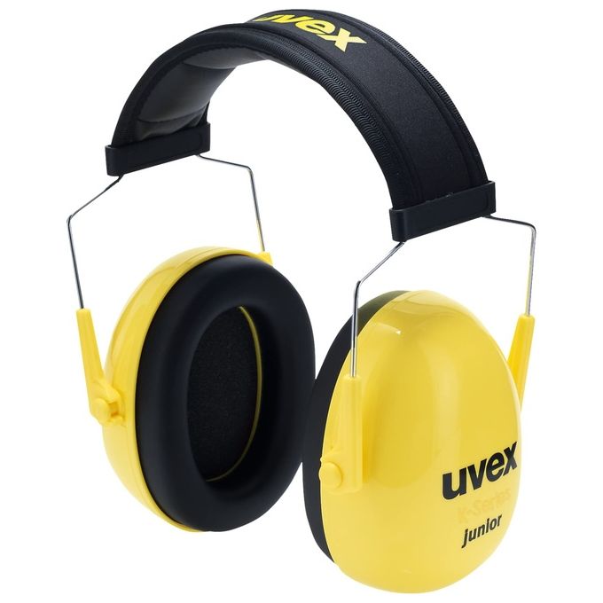 Uvex Cuffie Antirumore K Junior Giallo