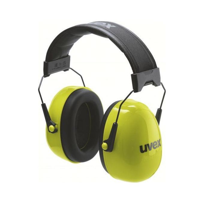 Uvex Cuffie Antirumore K20 HiViz
