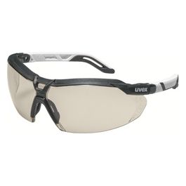 Uvex i-5 CBR65 Safety Spectacles Anti-Fog Bianco/Nero
