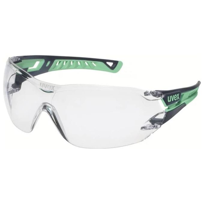 Uvex Pheos Nxt Planet Safety Spectacles Anti-Fog Antracite-Jade