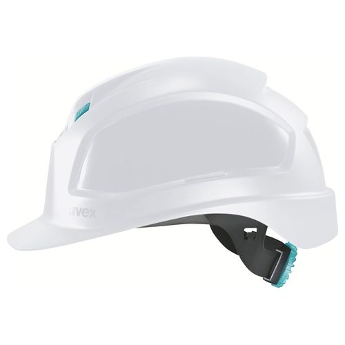 9772042 pheos B-WR Elmetto Protettivo Industriale HDPE Unisex 52-61 cm EN 397 con aerazione colore Bianco