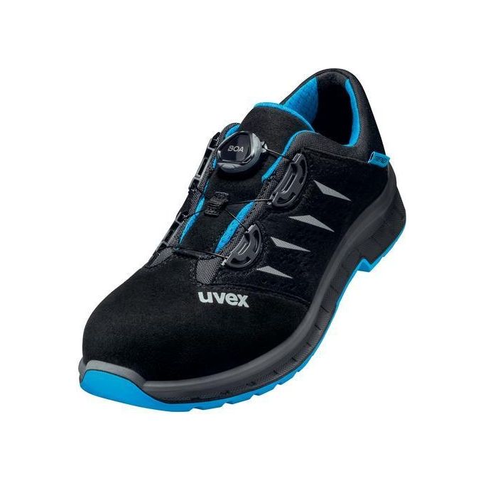 Uvex Scarpa Bassa 69382 S1 P Boa Pu -pu W11 Numero 44