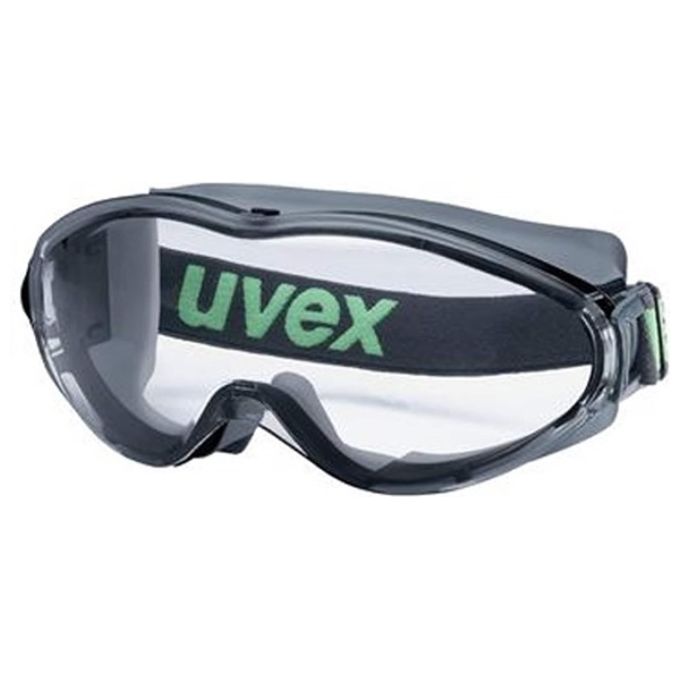 Uvex Ultrasonic Planet Anti Appannamento Antracite-Jade