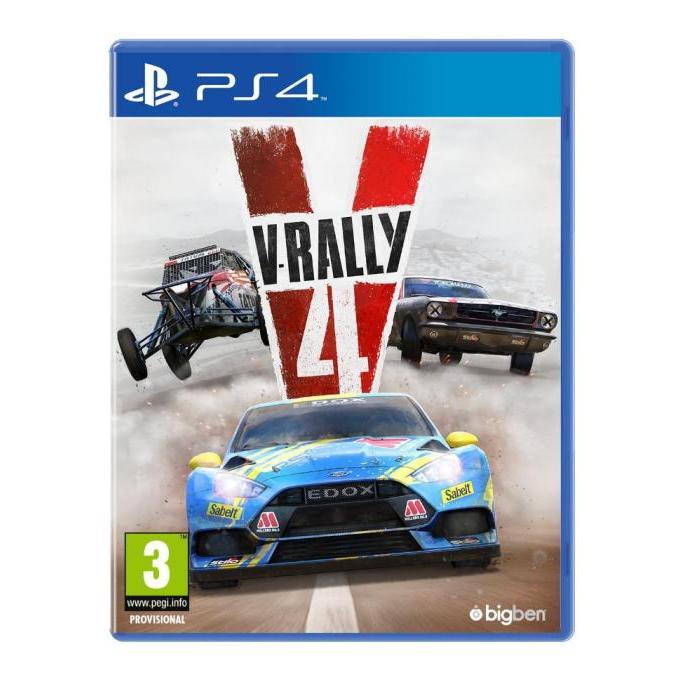 V-Rally 4 PS4 Playstation