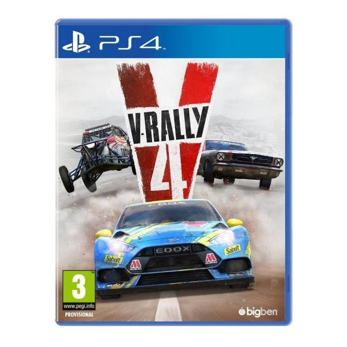 V-Rally 4 PS4 Playstation 4