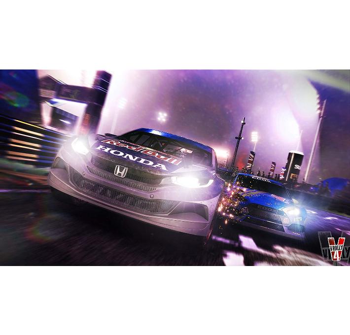 PS4VRALLY4IT Foto: 2