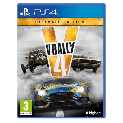 V-Rally 4 Ultimate Edition PS4 Playstation 4