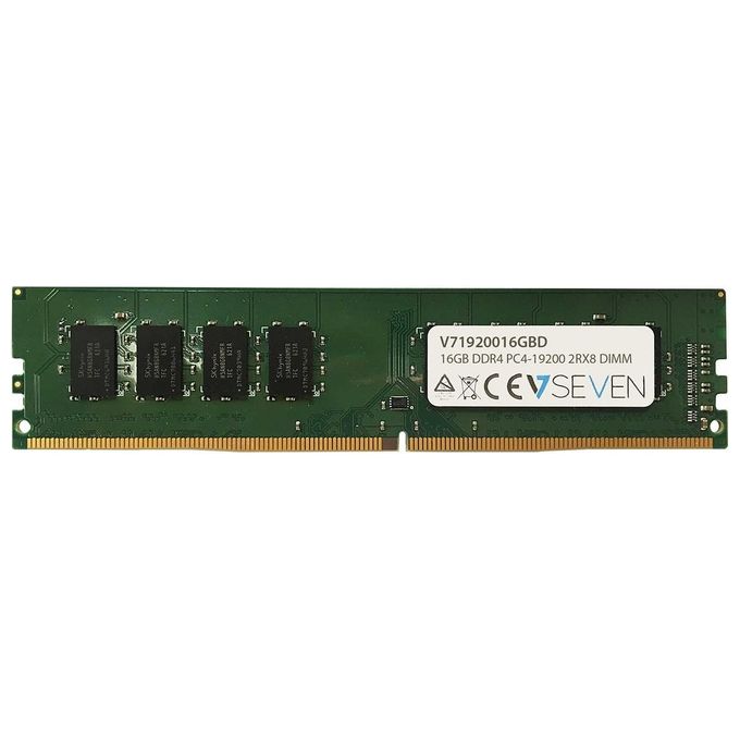 V7 16gb ddr4 2400mhz cl17 non ecc dimm Pc4-19200 12v
