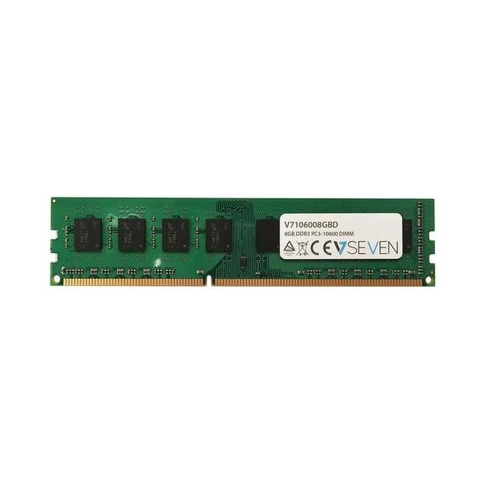 V7 8gb ddr3 1333mhz cl9 non ecc dimm Pc3-10600 15v