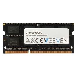 V7 8gb ddr3 1333mhz cl9 non ecc so dimm Pc3-10600 15v