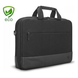 V7 Borsa per Notebook 13" EcoFriendly Nera FrontLoad Profess Rfid Pocket