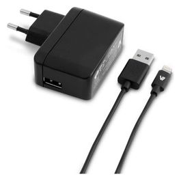 v7 Caricatore da muro usb da 2,1 a Combo e cavo Lightning per Sincronizzazione/ricarica