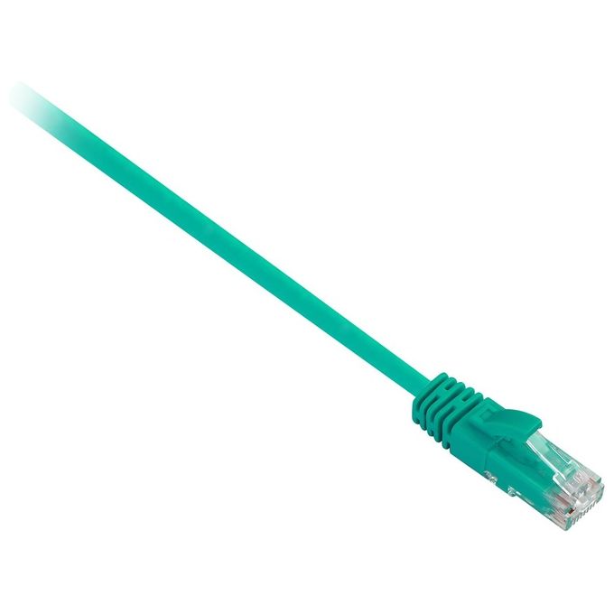 V7 Cat6 Utp 2m Green Patch Cable Rj45 M/m