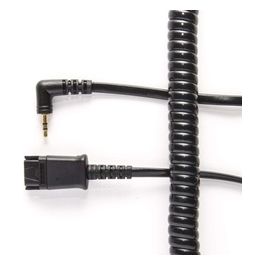 Cavo Jack Audio 25mm a Sgancio Connects Hdset / Phone Handsets