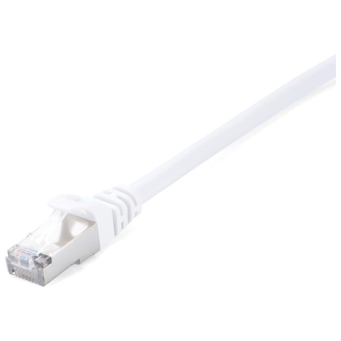 V7 cavo di rete cat6 stp 10m Bianco Schermato cavo Patch