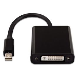 V7 CBL-MD1BLK-5E Adattatore Mini DP a Dvi Nero Mini Dp a Dvi Nero