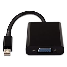 V7 CBL-MV1BLK-5E Adattatore Mini DP a Vga Nero