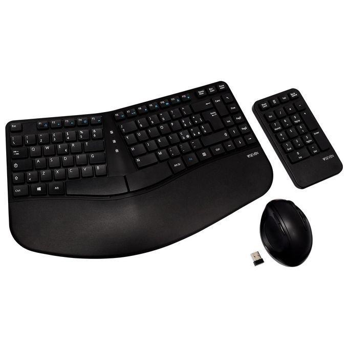 Logitech MX Keys S Combo - Tastiera e Mouse Wireless con