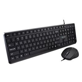 V7 Combo Tastiera Mouse Usb Pro US Qwerty US English Lasered Keycap