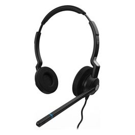 Cuffia Biaurale con Cavo Qd Noise Cancelling Microfono