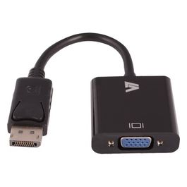 V7 Displayport-vga Adapter-blk M/f Vga Svga Sxga Uxga Wuxga Cbl