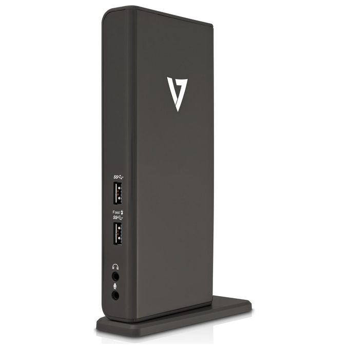 V7 Docking Station Universale usb 3.0 Dvi/hdmi/vga/usb/rj45
