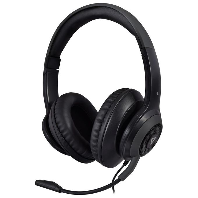 V7 HC701 Audio Cuffie Premium Over-Ear Cavo Control 18mt