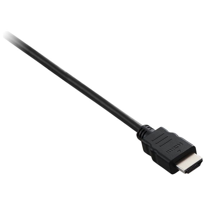 V7 Hdmi Cable 2m Black M/m Hi-speed With Ethernet
