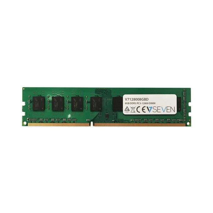 V7 Hypertec 8gb ddr3 1600mhz cl11 non ecc dimm Pc3-12800 15v