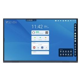 IFP6501 Lavagna Interattiva 65" 3840x2160 Pixel Touch Screen Nero