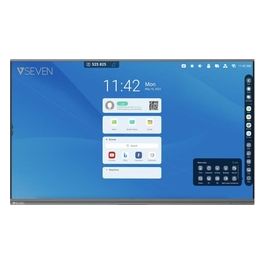 IFP6502-V7PRO Lavagna Interattiva 65" 3840x2160 Pixel Touch Screen Nero Usb / Bluetooth