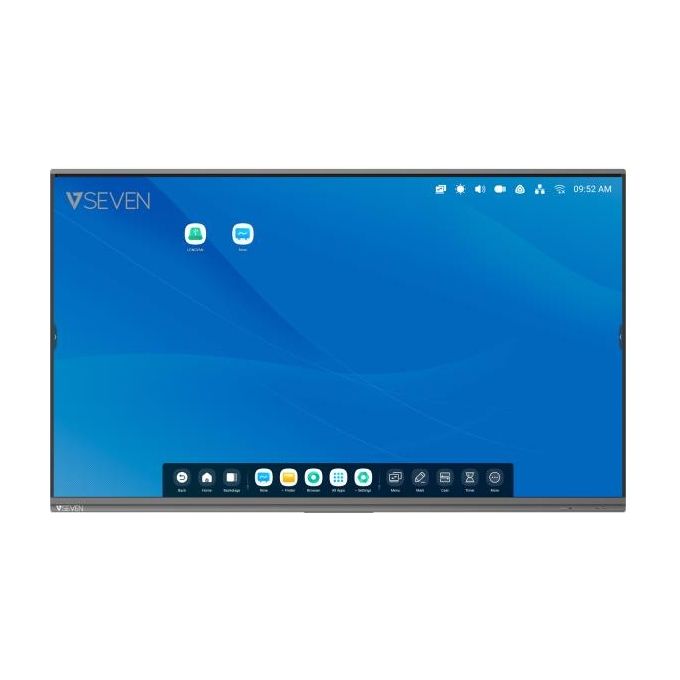 V7 IFP7502 Lavagna Interattiva 75'' Touch Screen Nero