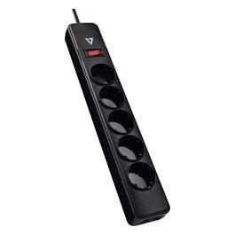 J154601 Power Stabilizzatore di Tensione 5 Prese Nero