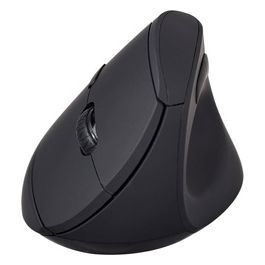 V7 Mouse Bluetooth Vertical Ergo Dual Mode 24ghz 6 Bottoni 1600dpi