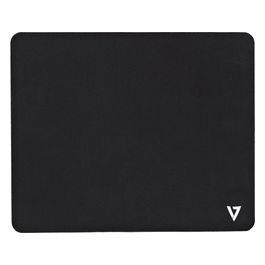 V7 Mouse Pad Black Rubber & Textil 230x200x6mm