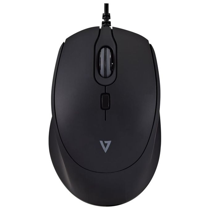 V7 Mouse Pro Silenzioso Usb Regolabile 1200/1600/2000/2500dp