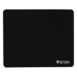 MP02BLK Mouse Pad Antimicrobico Nero 220x180mm
