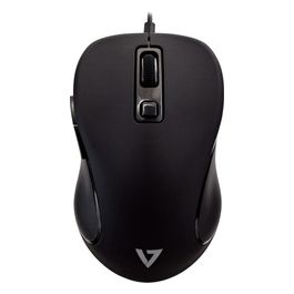 V7 MU300 Mouse Pro Usb a 6 Pulsanti con DPI Regolabili Nero