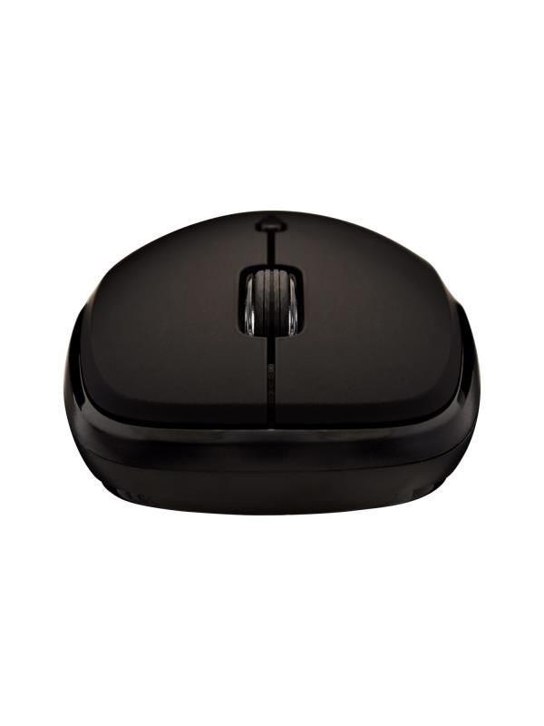 Mouse Bluetooth silenzioso a 4 pulsanti V7 - nero