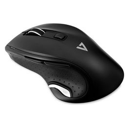 V7 MW600-1E Mouse Ottico Wireless Deluxe Nero