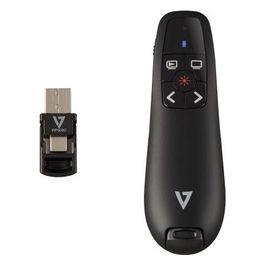 Presentatore Wrls Dual Usb-C/A 24ghz Rf Red Laser Dual Usb-c/a