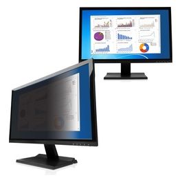 V7 PS24.0W9A2-2E Schermo Anti-Riflesso Filtro per la Privacy senza Bordi per Display 24"