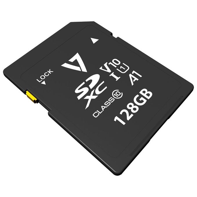 V7 Scheda Micro Sdxc 128Gb V10 U1 A1 Cl10